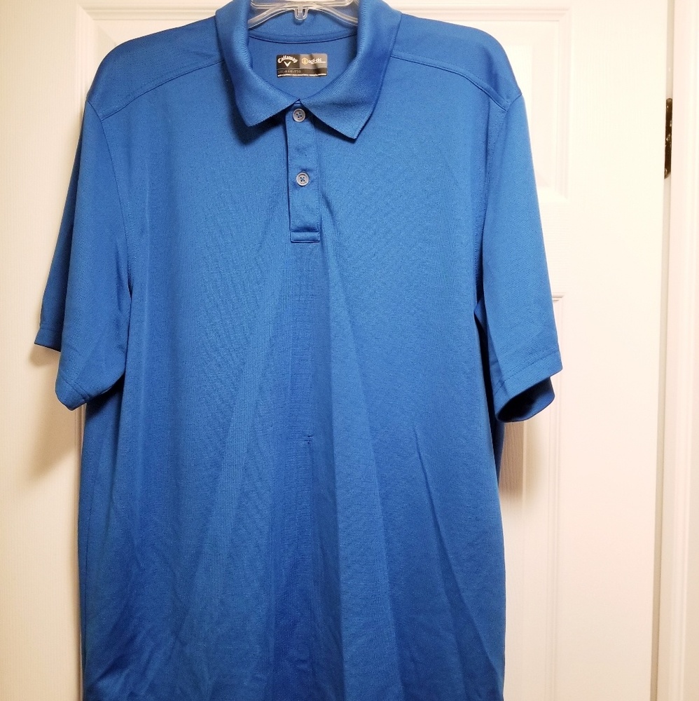 Callaway Opti-Dri mens polo, size XXL